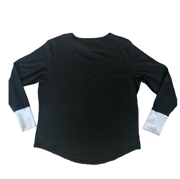 Universal Standard Petite Rhine Color Block Cuff Top Size 14-16 - Picture 5 of 8